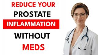 Reduce Your Enlarged Prostate Naturally | 7 Tips That Actually Work (No Medication Needed)