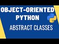 Learn Python OOP - Abstract Classes