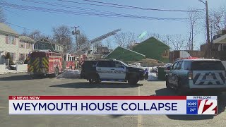 Fall River man dies after Weymouth house collapse