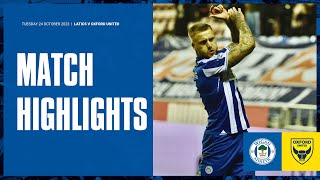 Match Highlights | Wigan Athletic 2 Oxford United 0