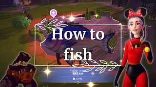 How To Fish | Disney Dreamlight Valley Tips & Tricks