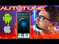 📲6 MEJORES APPS de AUTOTUNE GRATIS para CELULAR || Autoune en celular android iphone