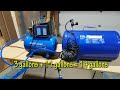 How to add tank on a small air compressor