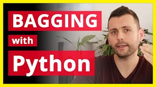 How to Build a BAGGING ENSEMBLE Model ❌ Machine Learning with Python