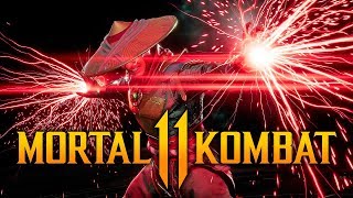 Mortal Kombat 11 Raiden Intros & Victories