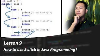 HOW to use SWITCH in JAVA? LESSON 9 || CodeLikeLD Tagalog JAVA Tutorial
