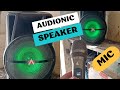 Audionic Speaker MH 75 All Settings Review The Sound Master | New Audionic Speaker Unboxing