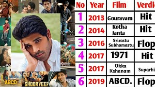 Allu Sirish ke total Film List 2022. Allu Sirish All Movies 2022. Allu Sirish All movie Collection.