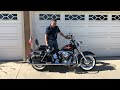 how to start a harley davidson heritage softail classic 1993