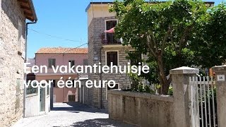 Op Sardinië koop je een huis voor maar één euro - RTL NIEUWS