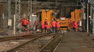 SNCF : des travaux de modernisation à Mâcon sur la ligne Lyon-Dijon