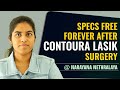 Specs free forever after Contoura Lasik surgery | Refractive | Narayana Nethralaya