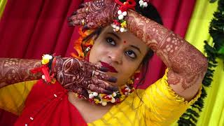 Indian wedding Haldi / Wedding video and cinematography |Mehndi ceremony/ fanny foto art