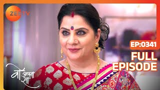 Woh Apna Sa - Full Ep - 341 - Aditya, Jia, Nisha, Dr. Akash  - Zee TV