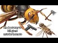 The secret weapon of bees: Man Vs Beast (incredible adaptations)