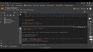 Assignment-02 Machine Learning Comp-3122