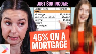 Spends Too Much on Mortgage in Fort Worth | Millennial Real Life Budget Review Ep. 26