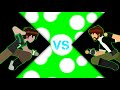 BEN 10K OS(CLASIC) VS BEN 10 OV(OMNIVERSE) STICK NODES ANIMATION