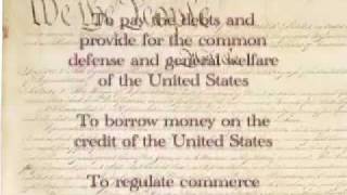 The Enumerated Powers of the Legislative Branch of the Federal Government