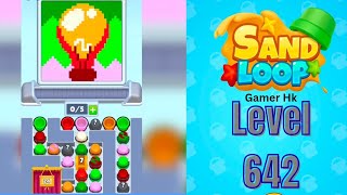 Sand loop level 642 Walkthrough Solution