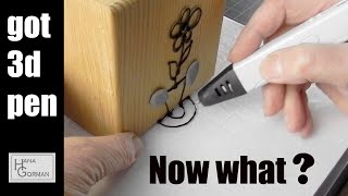 Beginners guide to 3D pen use - part 1 - Getting started