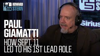 How Sept. 11 Led to Paul Giamatti's 1st Lead Movie Role