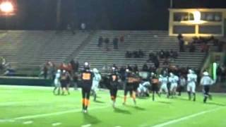 2011 varsity Super Bowl: JFL Johnston Panthers vs Intruders