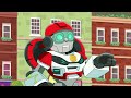 transformers rescue bots academy s02 e05 full episode cartoons for kids transformers junior