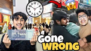 Asking Strangers To Be My Friend 😱 Make 20 Friends In One Hour And Win 1000 Rs 🤑 #goneworng #funny