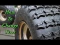 How to Change a Tire: Go Kart, ATV, and Golf Cart Tire Mounting How to Change a Tire: Go Kart, ATV, and Golf Cart Tire Mounting