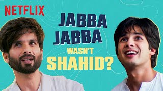 Shahid Spills The Beans About Chup Chup Ke 😳 | Netflix India #shorts