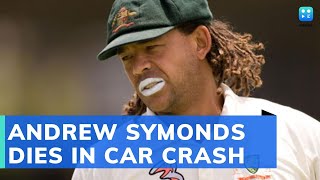 Andrew Symonds, Australia's former all rounder died in a car crash