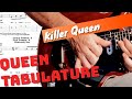 Killer Queen Solo Guitar Lesson Tabs 2021