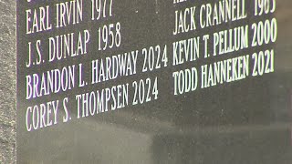 'We miss him'; Fallen State Troopers honored on Workers Memorial Day
