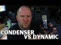 Dynamic vs Condenser on Vocals