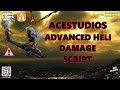 Realistic Heli Damage Script | FiveM