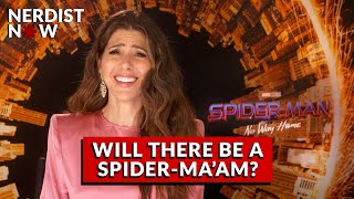 Spider-Man: No Way Home – Marisa Tomei On If Aunt May Would Date Doc Ock, Spider-Ma'am & More