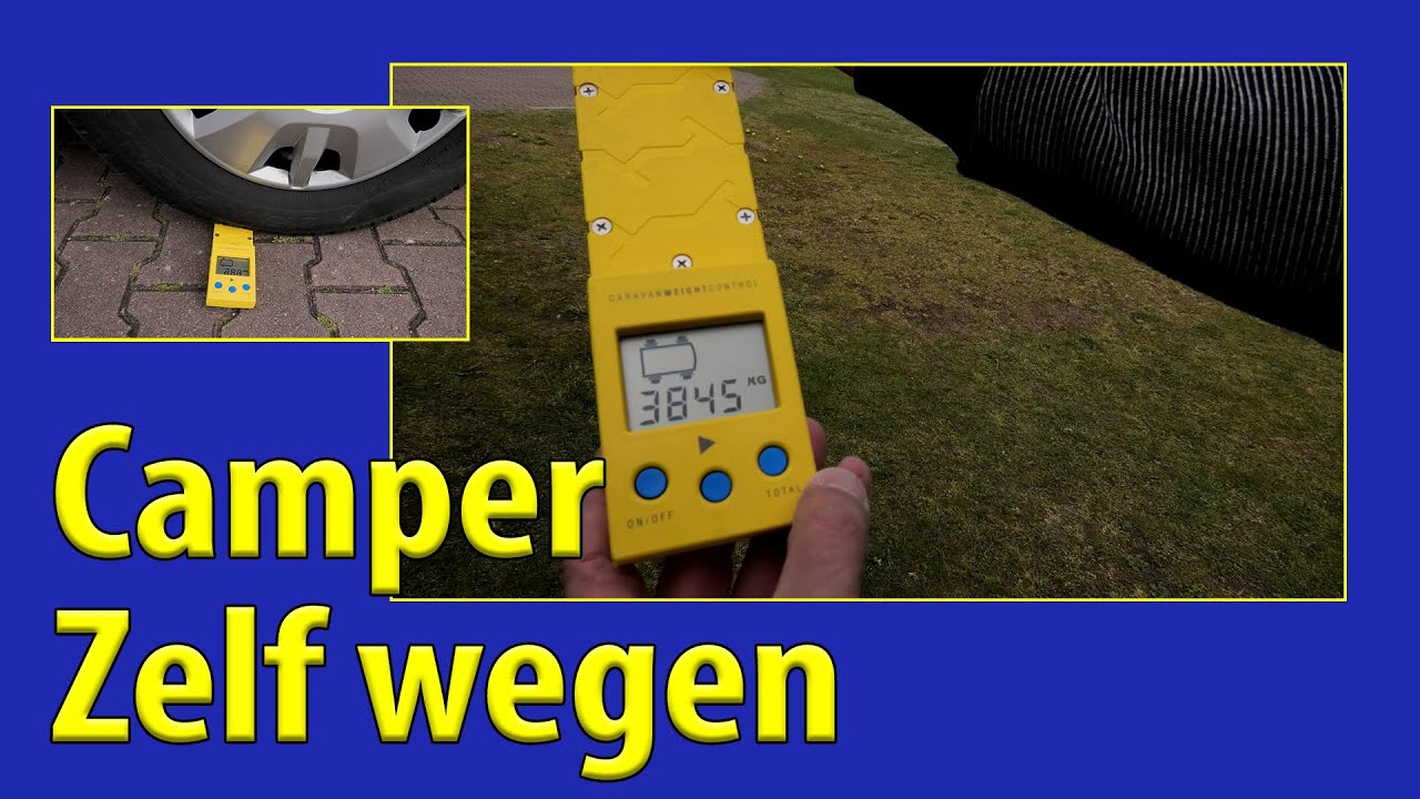 Camper TV 222 Zelf Je Camper Makkelijk Wegen - YouTube