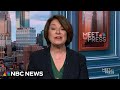 ‘As someone who ran against’ Biden, ‘he’s up for this job’: Full Sen. Klobuchar interview