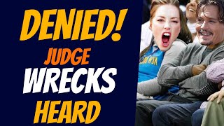 JOHNNY DEPP WINS BIG - Judge RIPS Amber Heard and UK Trial | Celebrity Craze
