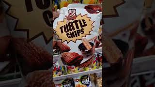 Korean Turtle Chips Chocolate Churros Flavour