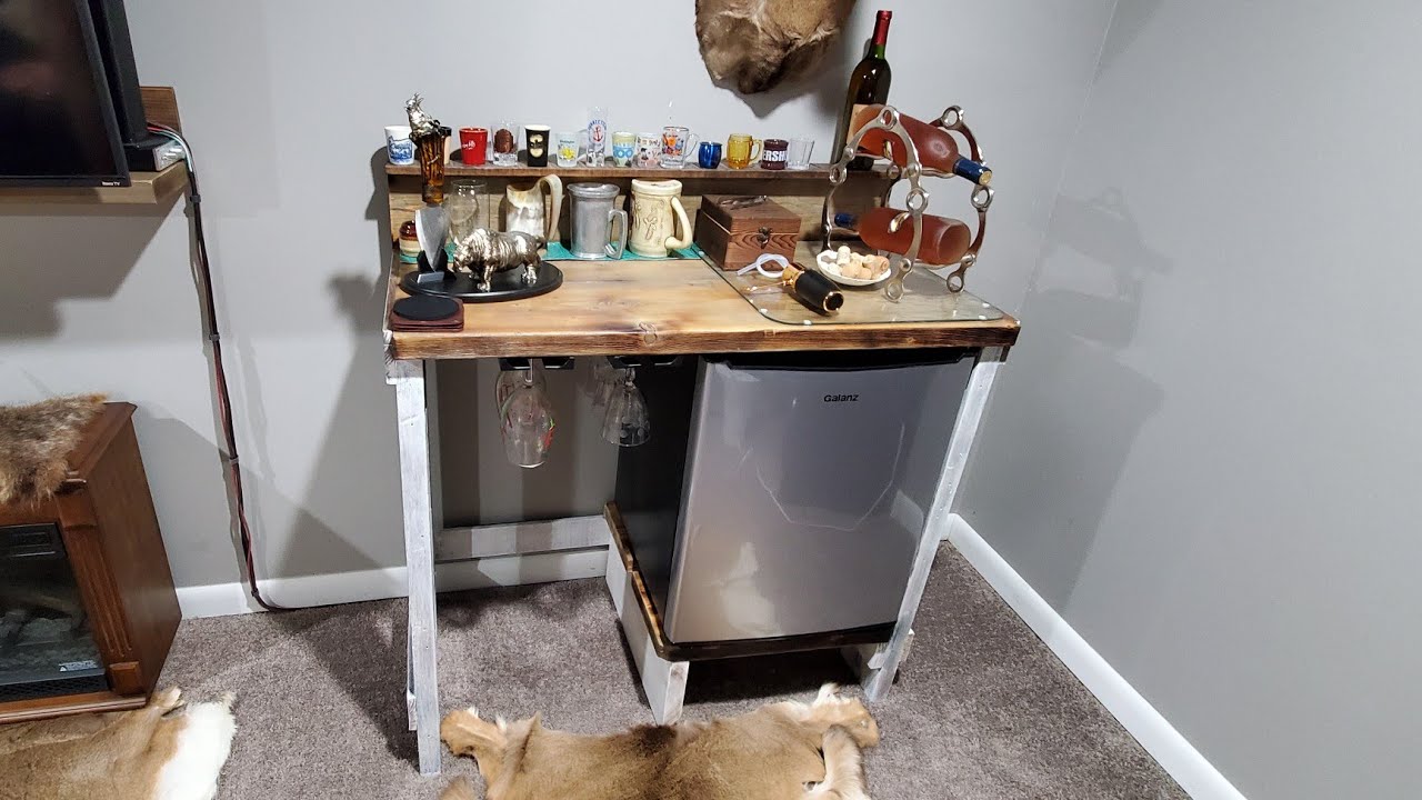 Making A Mini Bar Youtube