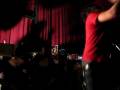 ATTACK ATTACK - SHRED WHITE AND BLUE with Lyrics Santa Cruz Dec 15 2008