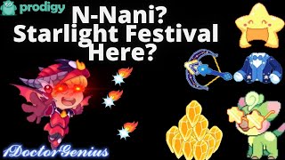 Starlight Festival Here?!! N-n-nani?!! | Prodigy Math Game 2022 | 1DoctorGenius