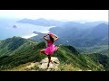 Sharp Peak/Nam She Tsim/ 蚺蛇尖 Sai Kung, Hong Kong View from the summit