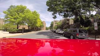 Let's go for a drive: A sunny day at Lehigh University