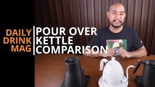 Fellow Stagg EKG VS Brewista Artisan VS Timemore Fish Kettles | A Comprehensive Comparative Review