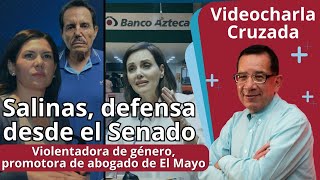 #VideocharlaCruzada | y es protegida de senador panista transa; el capo, se acobarda