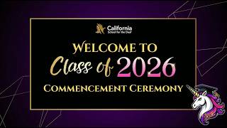 Class of 2025 High School Commencement Ceremony