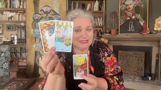 Aquarius February 2025. Breaking out! Mystic Witch Tarot